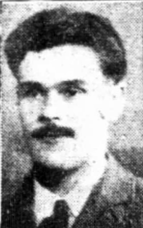 Sgt Sidney Radford Alcock
